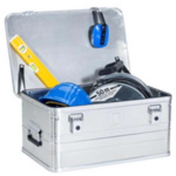 Caisse en aluminium AluPlus Box S 47, argent