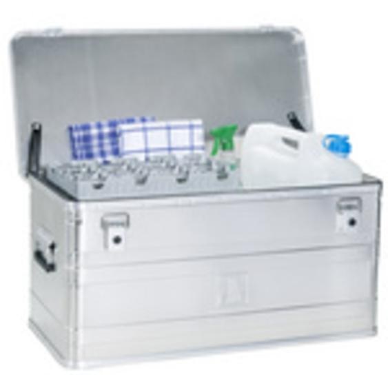 Caisse en aluminium AluPlus Box S 90, argent