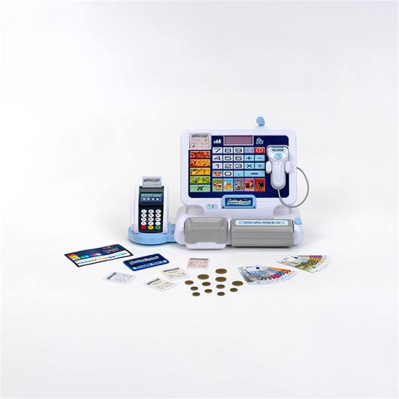 Caisse Enregistreuse Avec Tablette Et Fonctions Électroniques Multicolore