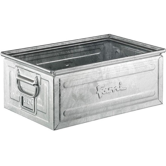 Caisse métallique zinguée 27 litres 450x300 mm