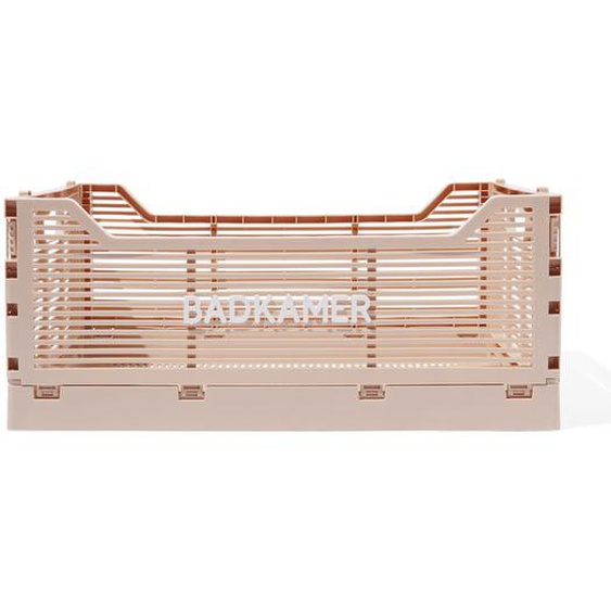 Caisse Pliable À Lettres Recyclée Beige (beige)