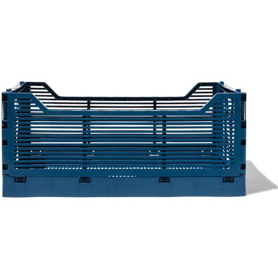 Caisse Pliable À Lettres Recyclée Bleu (bleu)