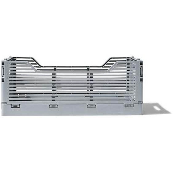 Caisse Pliable À Lettres Recyclée Gris (gris)