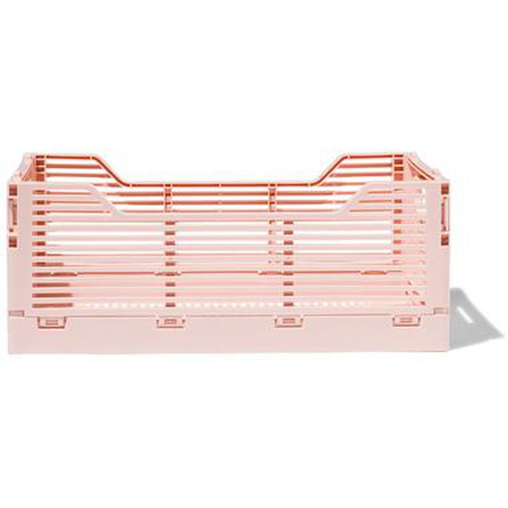 Caisse Pliable À Lettres Recyclée Rose (rose)