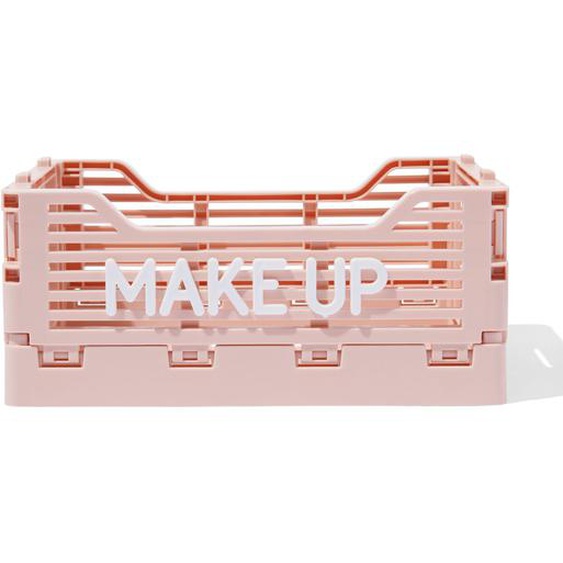 Caisse Pliable À Lettres Recyclée Rose (rose)
