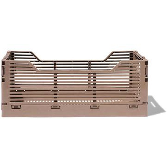 Caisse Pliable À Lettres Recyclée Taupe (taupe)