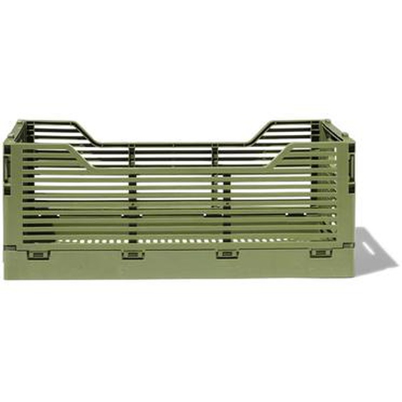 Caisse Pliable À Lettres Recyclée Vert (vert)