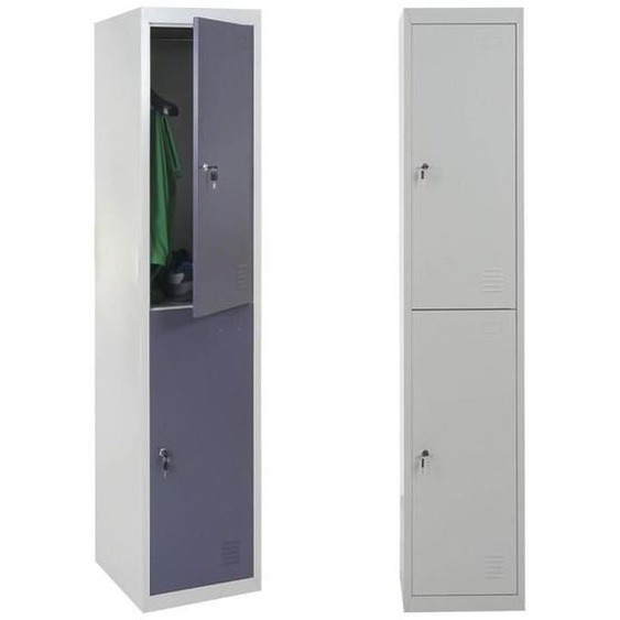 Caisson à roulettes - BOSTON - T851 - 6 tiroirs - Acier - 69x28x44cm - Gris foncé