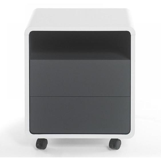 Caisson de bureau TULLY 2 tiroirs une niche