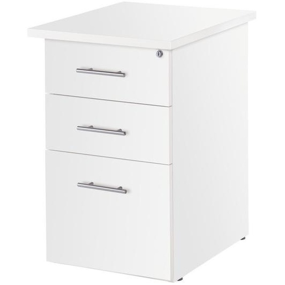 Caisson hauteur bureau ACTIVITY - L.47,5 x H.72,5 x P.60 cm - Blanc