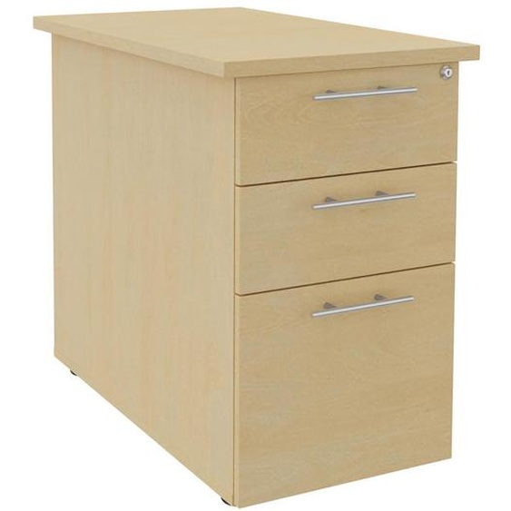 Caisson hauteur bureau ACTIVITY - L.47,5 x H.72,5 x P.80 cm - Hêtre