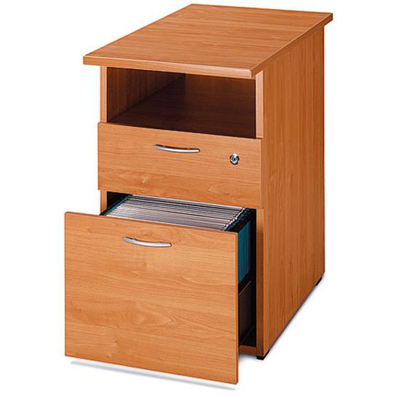 Caisson hauteur bureau Pronto - L.43 x P.60 x H.72 cm - Aulne