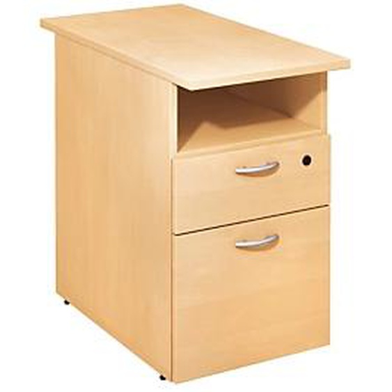 Caisson hauteur bureau Pronto - L.43 x P.60 x H.72 cm - Hêtre