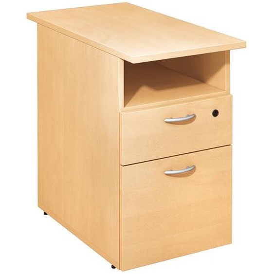 Caisson hauteur bureau Pronto - L.43 x P.60 x H.72 cm - Hêtre
