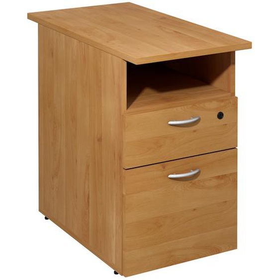 Caisson hauteur bureau Pronto - L.43 x P.80 x H.72 cm - Aulne