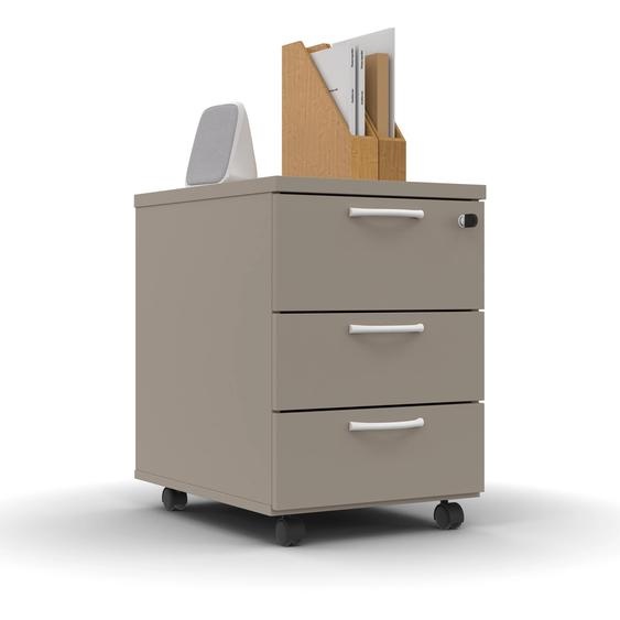 Caisson mobile 3 tiroirs L.42 x P.58 x H.60 cm - Argile