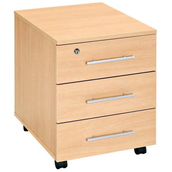 Caisson mobile bois 3 tiroirs - O-Line 2