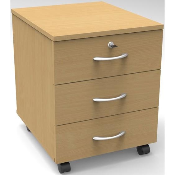 Caisson mobile Bois Starting - 3 tiroirs - Hêtre