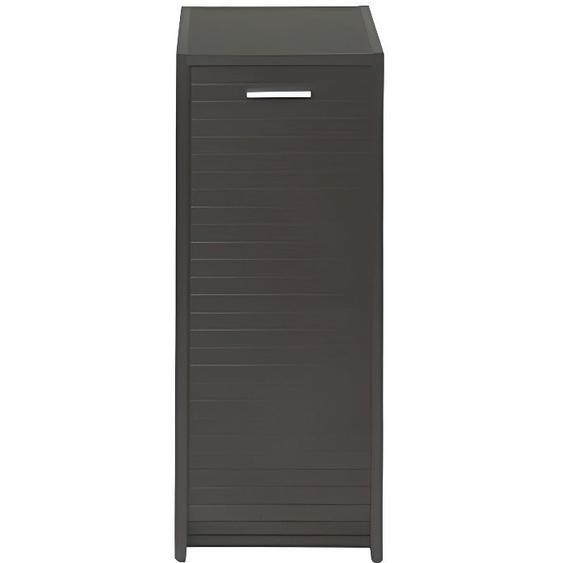 caisson treteau noir 1 rideau