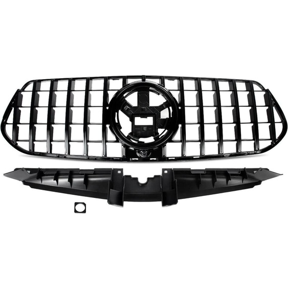 Calandre avant, style Panamericana, convient aux modèles Mercedes-Benz, comme indiqué