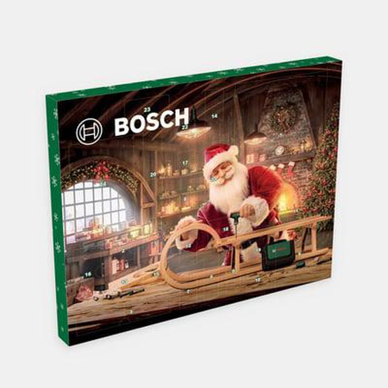 Calendrier de lAvent outils à main - Bosch - 33 pièces