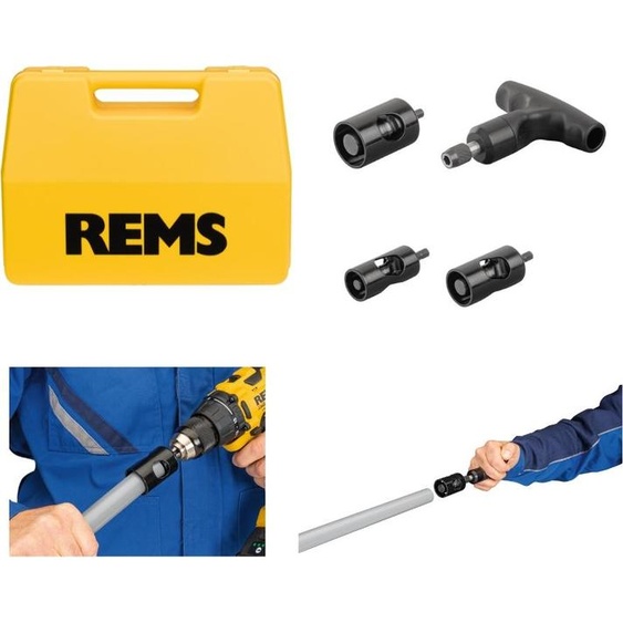 REMS KALIGRAT E SET 16X2+20X2+25X2,5/26X3 (Robustes Qualitätswerkzeug) 114000 R