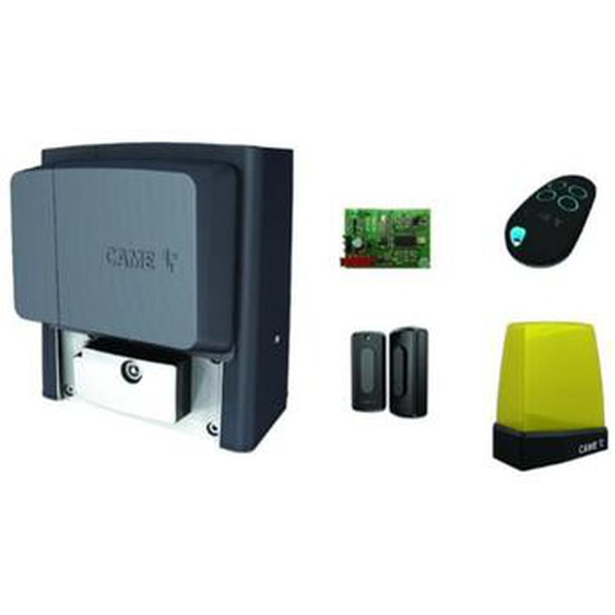 U2313 Kit automatisme pour portail coulissant moteur BX708AGS 800Kg 230V (ex BX-78) automatisme avec télécommande - photocellule - accessoires - Came
