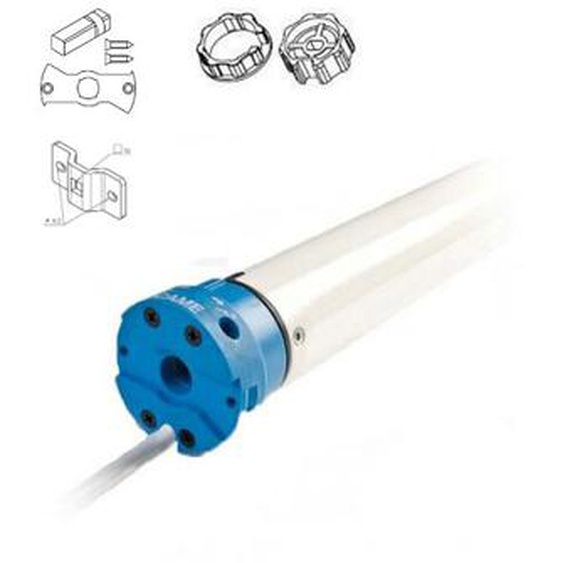 Came - Volet roulant tubulaire pour moteur Y5050A121MO - kit 001UY0064 Set Mondrian 5 - 50 nm 92kg avec accessoires
