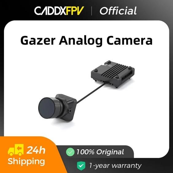 Caméra analogique CaddxFPV Gazer FPV avec BOÎTE AI 3x ai Zoom 1500TVL FOV 131.6 °   Caméra FPV couleur 1920x1080P pour drone RC FPV