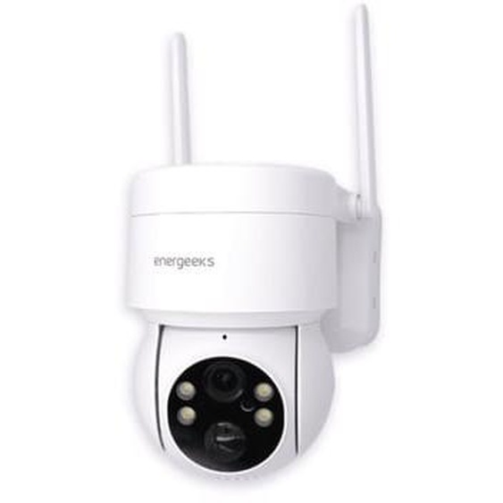 Caméra connectée solaire Energeeks WIFI motorisée extérieure ATLAS
