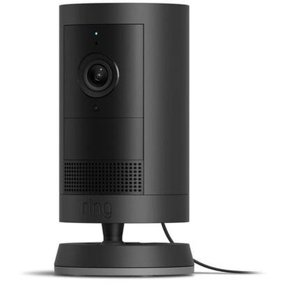 Caméra de surveillance Cam Plus - Plug-in - Noire
