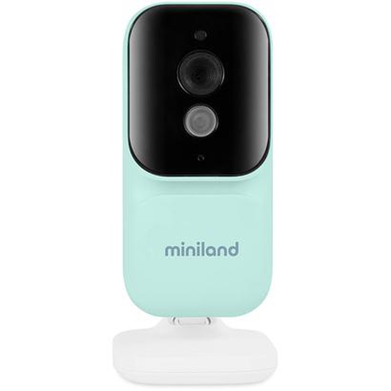 Caméra De Surveillance Compacte Pour Bébé De 3,5 P Bleu