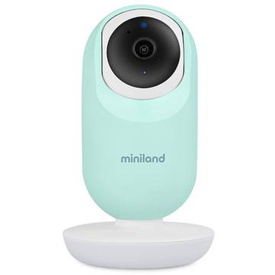 Caméra De Surveillance Pour Bébé Hd 5 Bleu