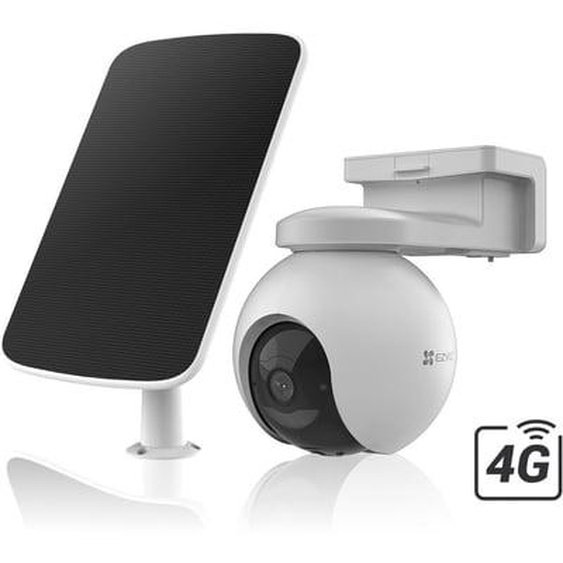Caméra de surveillance EB8 2K 4G +panneau solaire