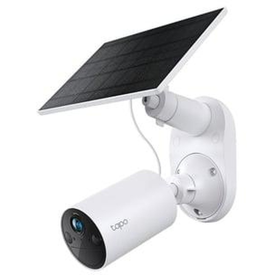 Caméra de surveillance Wifi Tapo TC82 avec panneau solaire