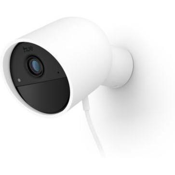 Caméra PHILIPS HUE SECURE 2K filaire bla