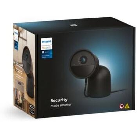 Caméra PHILIPS HUE SECURE avec support b