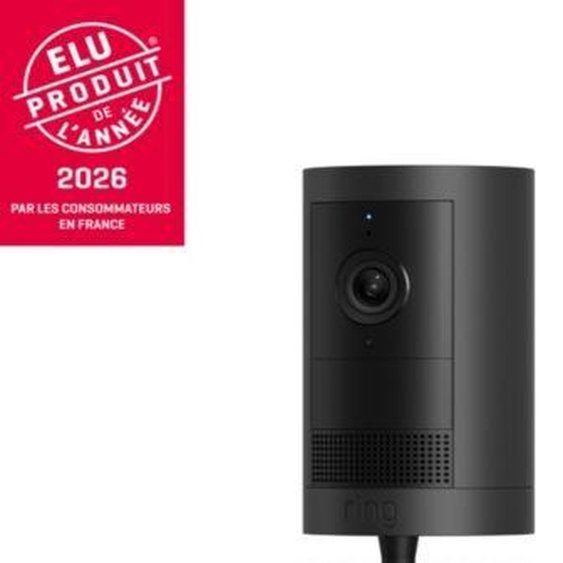 Caméra RING Cam Plus - Noire