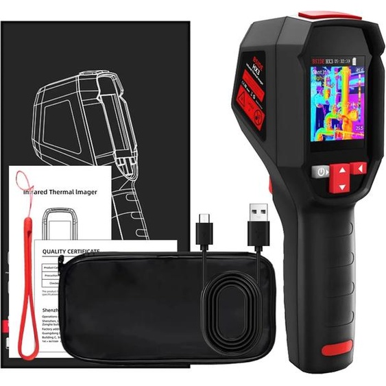 Caméra thermique Bside nouvelle génération 240x240, imageur thermique infrarouge, thermomètre pour la réparation de circuits imprimés, la détection de fuites de pipeline