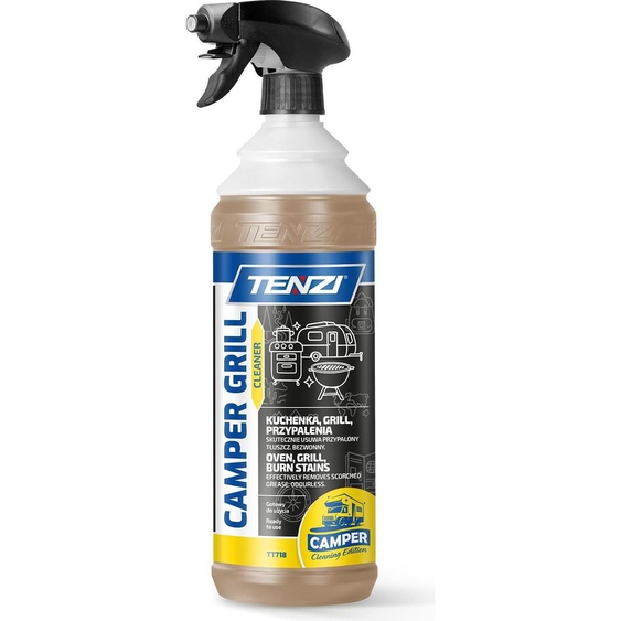 Camper Grill Cleaner 1L Produit nettoyant pour barbecue