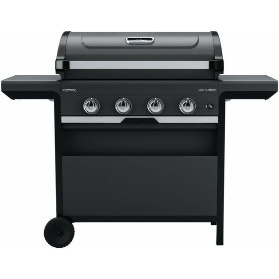 Campingaz - bbq gaz class 4 l select - Grille et plancha acier émaillé