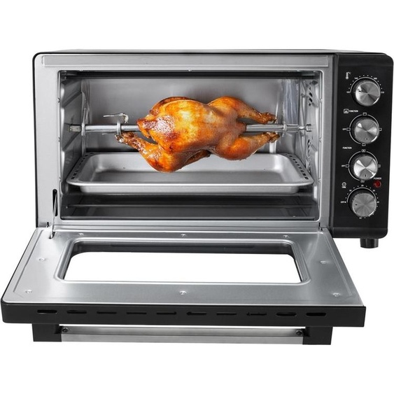Camry AD 6030 oven Black