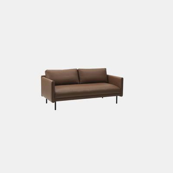 Canapé 2 places Rar - Omaha Leather Cognac