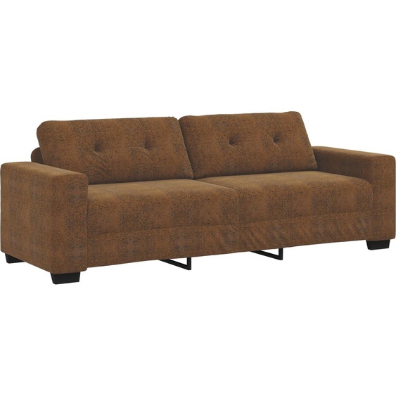 canapé 3 places Marron 180 cm Similicuir, Canapés-lits DesignMeubles Nouveau