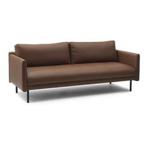 Canapé 3 places Rar - Omaha Leather Cognac