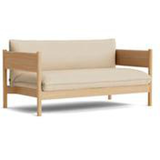 Canapé Arbour Club - Hallingdal 220 Beige - Chêne, huilé et ciré
