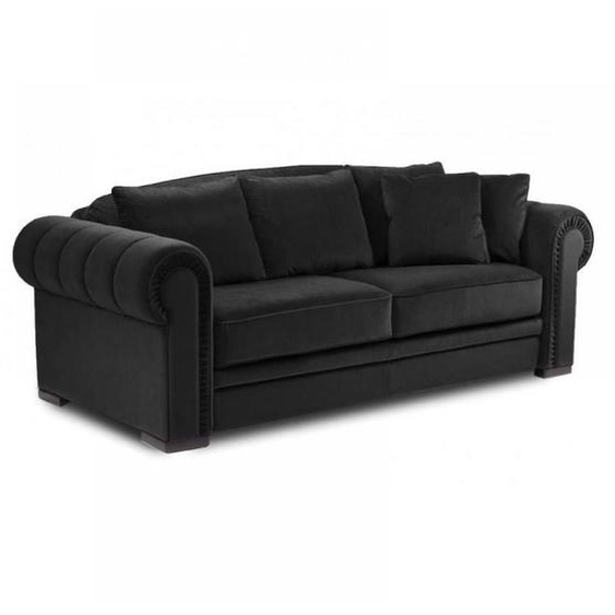 Canapé CHESTERFIELD convertible ouverture EXPRESS couchage 160 * 200 cm