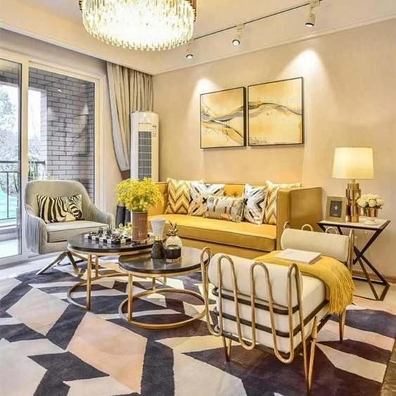 Canapé classique design Assise Coussin 3+1+pouf Assise Garniture Canapé Nouveau