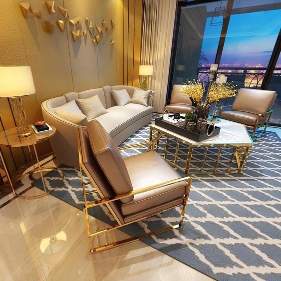 Canapé classique design siège rembourré 3+1 sièges ensemble canapé velours luxe canapés