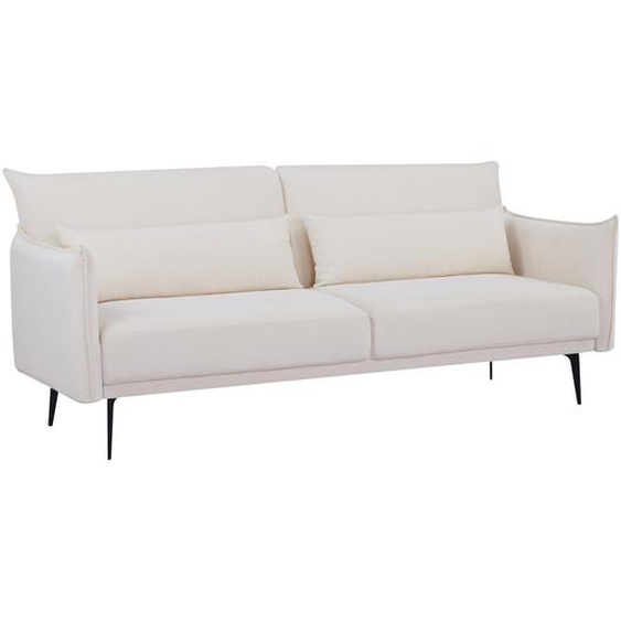 Canapé clic-clac Azeli 3 places, Beige - Ancien : prix 549€